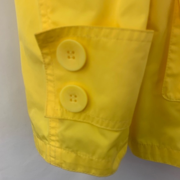 Chicos 1 Crop Jacket Lightweight Coat Button Up - Picture 2 of 6